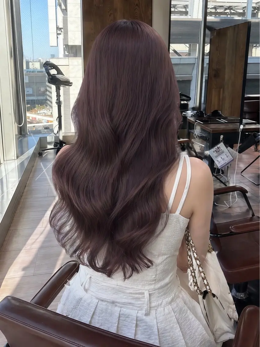 カラー オタクギャル美容師 💫三小田 千容のヘアスタイル