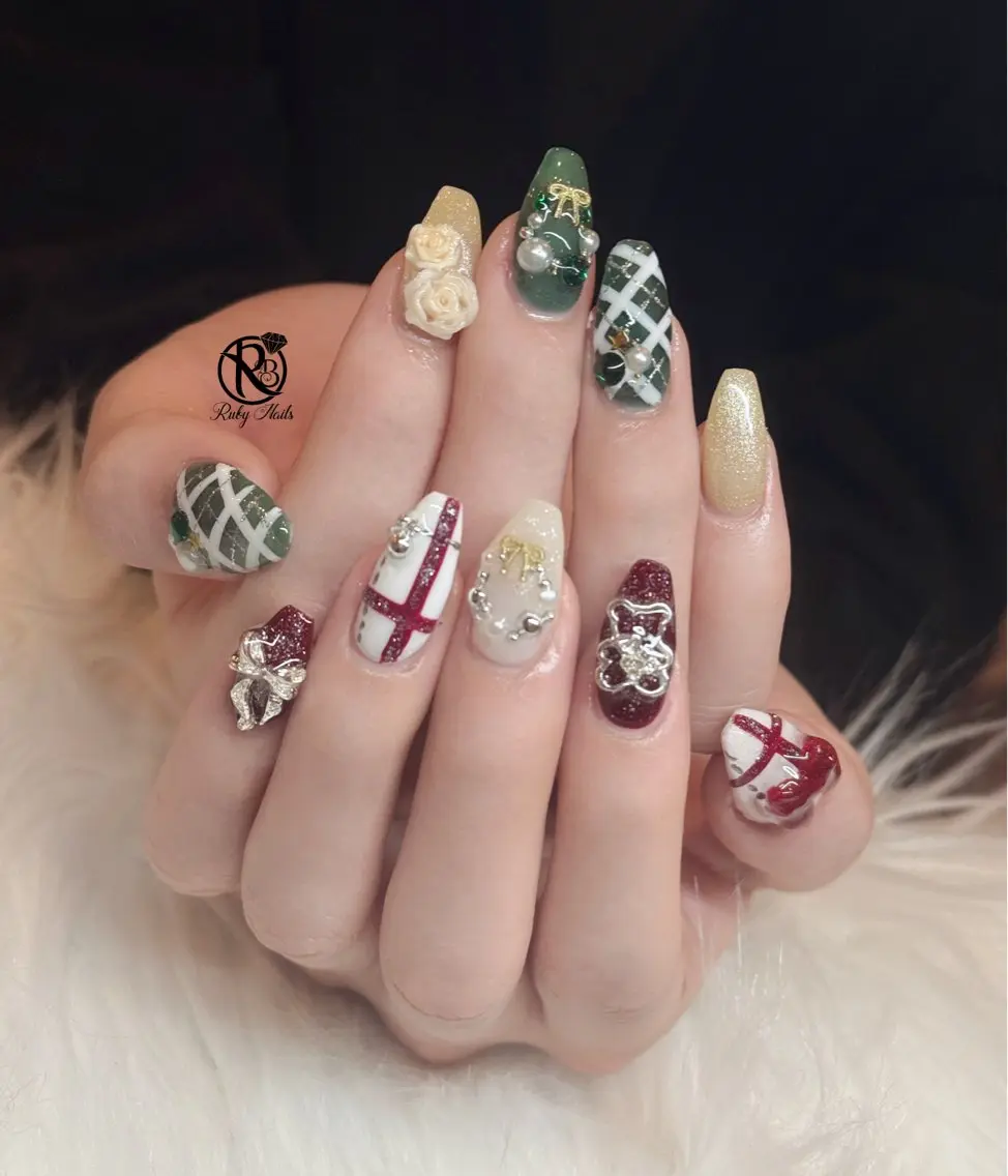 ネイル ハンドネイル RUBY Nail 日暮里店のネイルデザイン