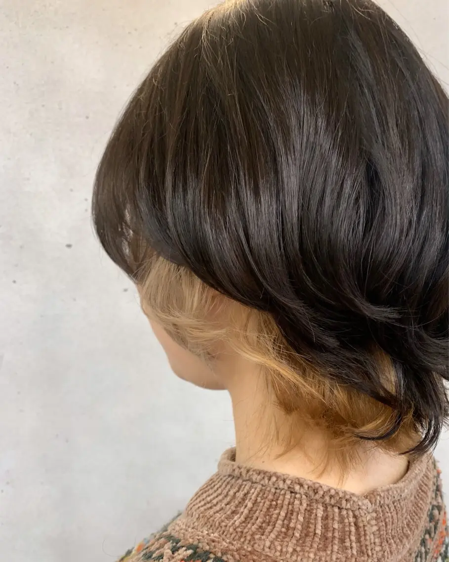 ミディアム 🌀イージーパーマ /KAISEI🌀のヘアスタイル