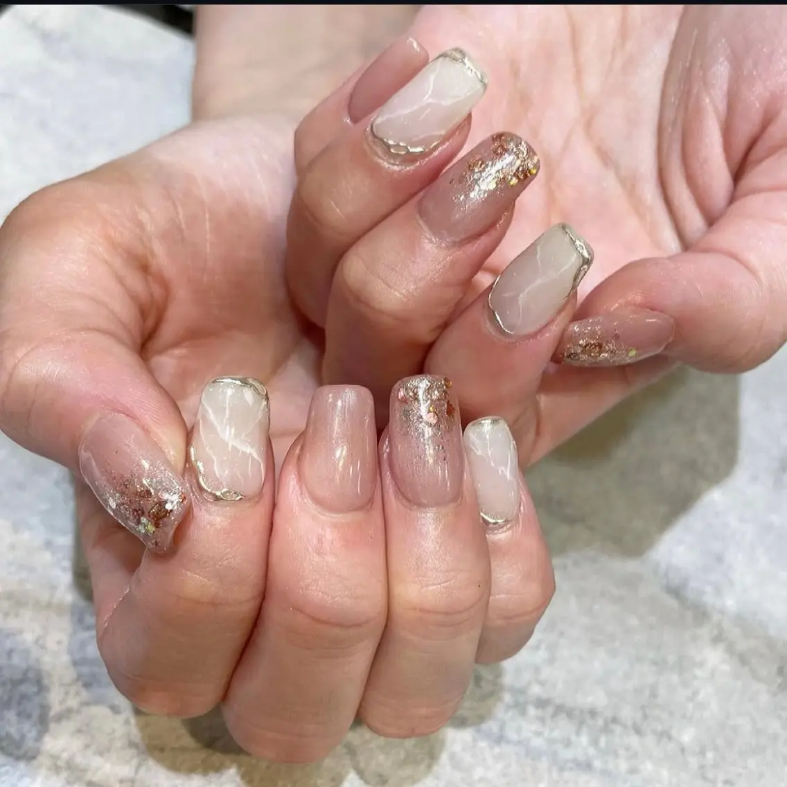 ネイル ハンドネイル Nail salon K momoのネイルデザイン