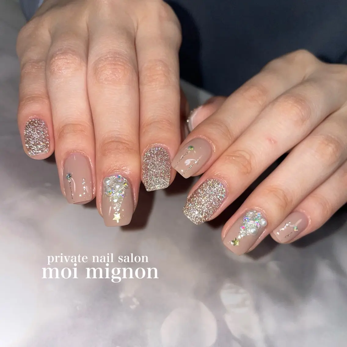 ネイル ハンドネイル nailist Aki♡のネイルデザイン