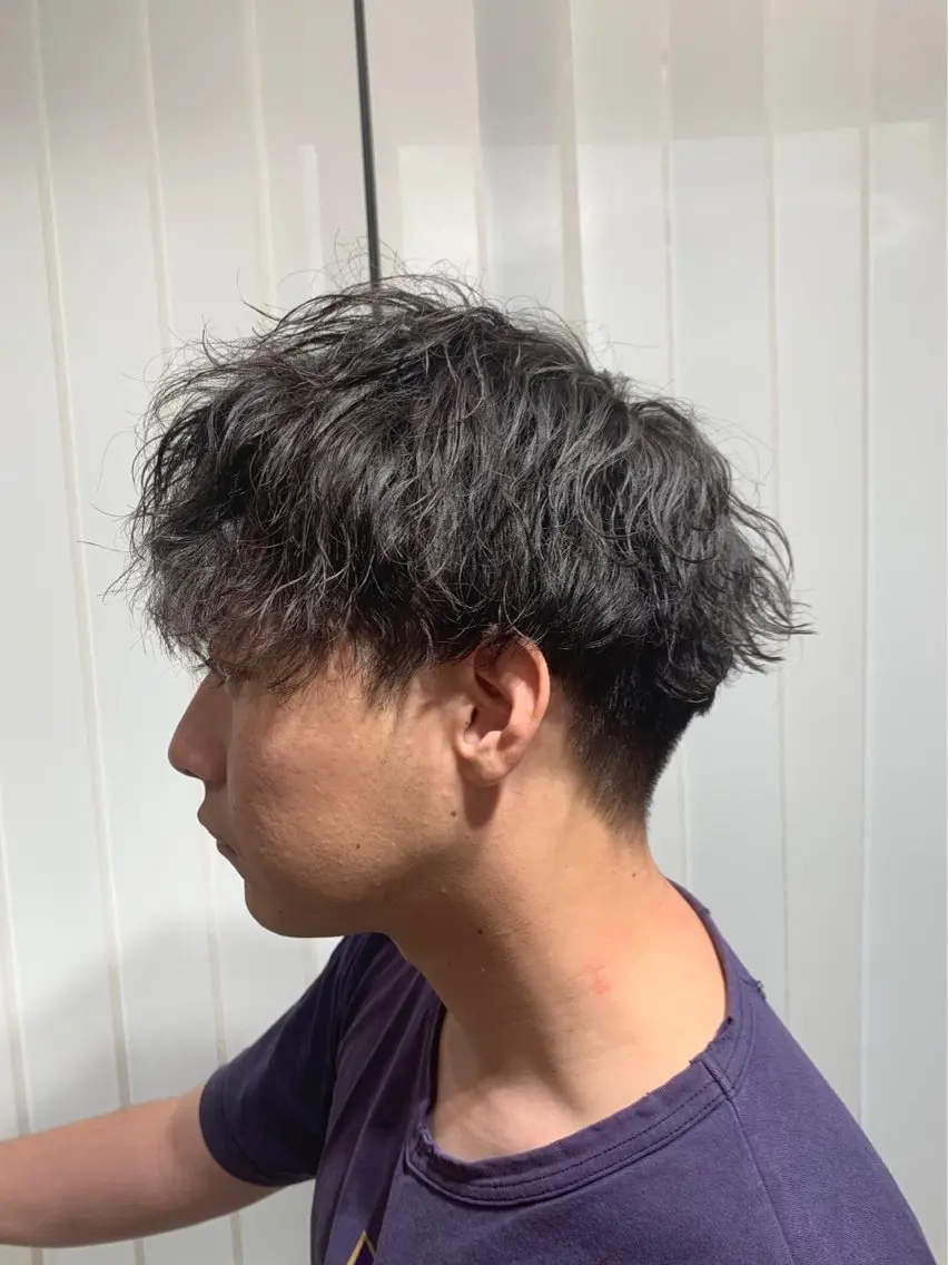 パーマ メンズ カット パーマ REM【阿佐ヶ谷】 MEGUのヘアスタイル