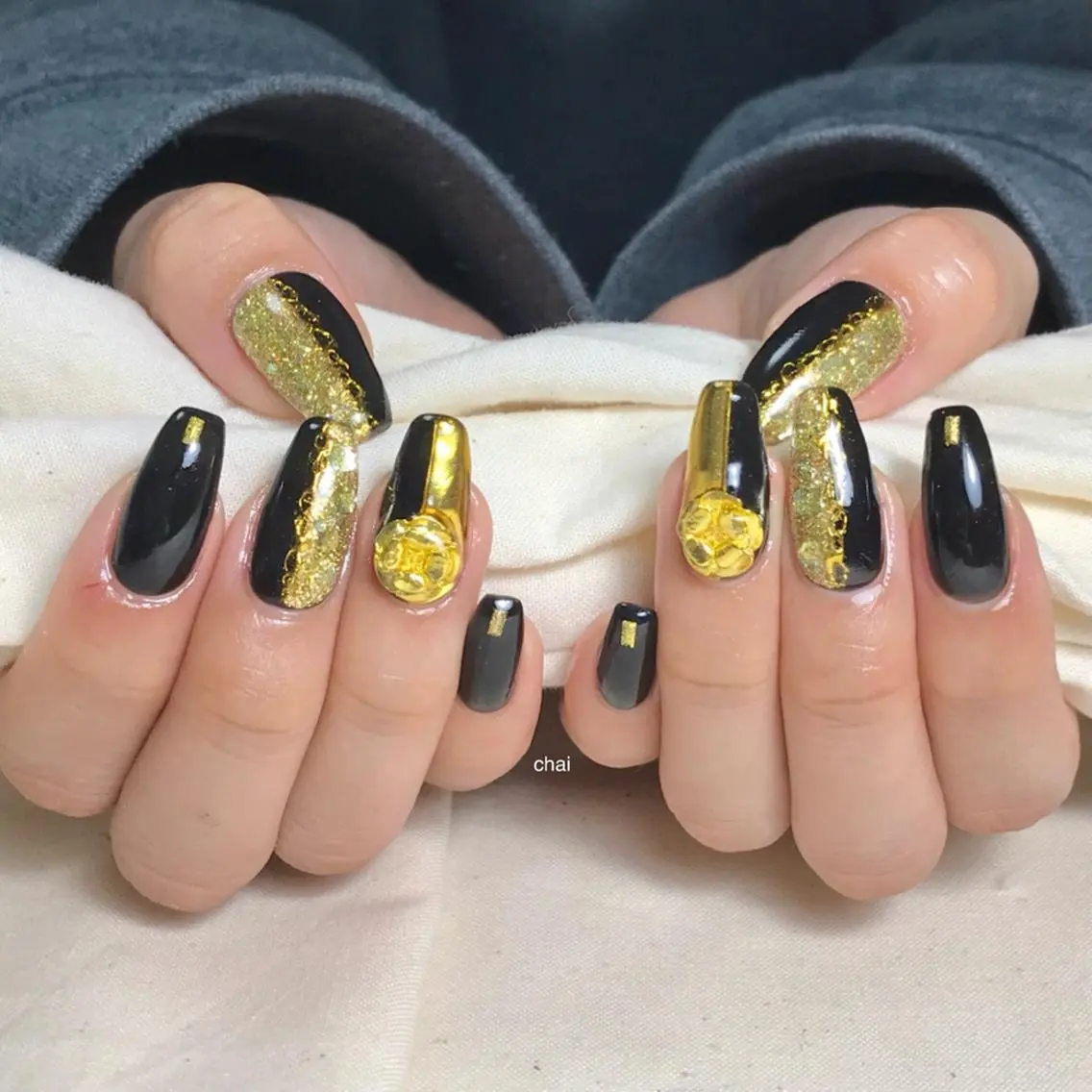ネイル ハンドネイル chai nail _ai📍鶴橋/桃谷のネイルデザイン