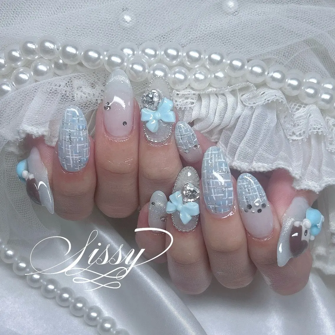 ネイル sissy suzukaのネイルデザイン