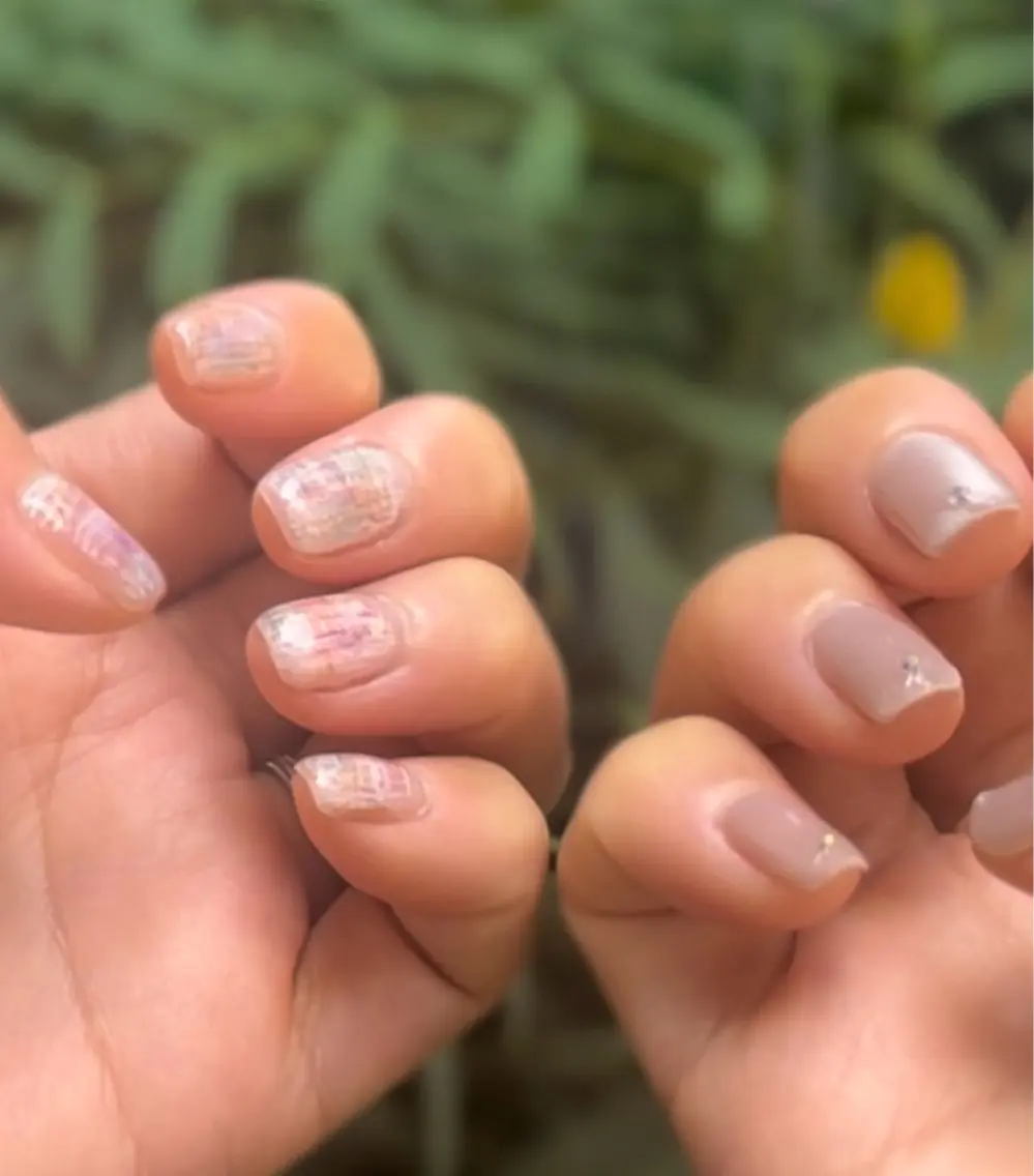 ネイル ハンドネイル ouchi. de.nailのネイルデザイン