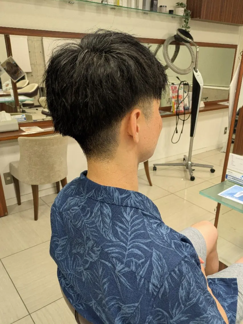 メンズ カット 小林 凜のヘアスタイル
