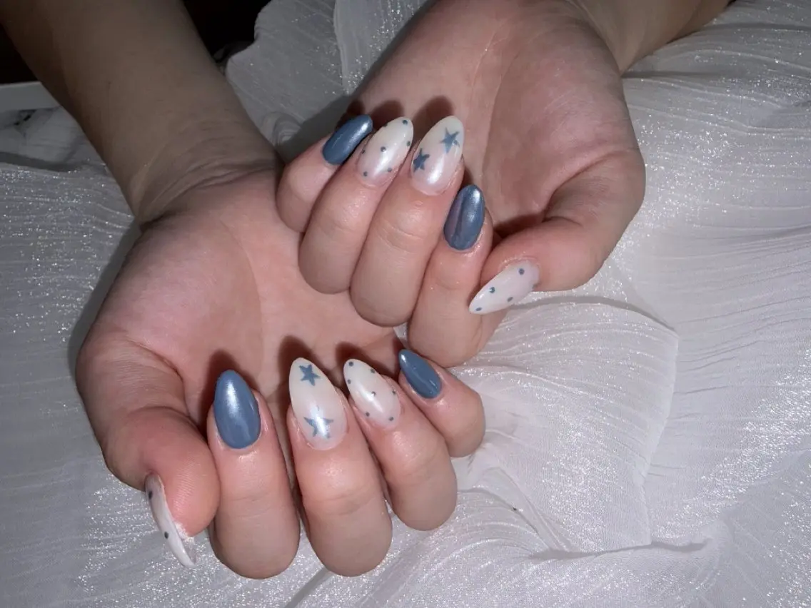 ネイル ハンドネイル 自宅サロン LafeliNailのネイルデザイン