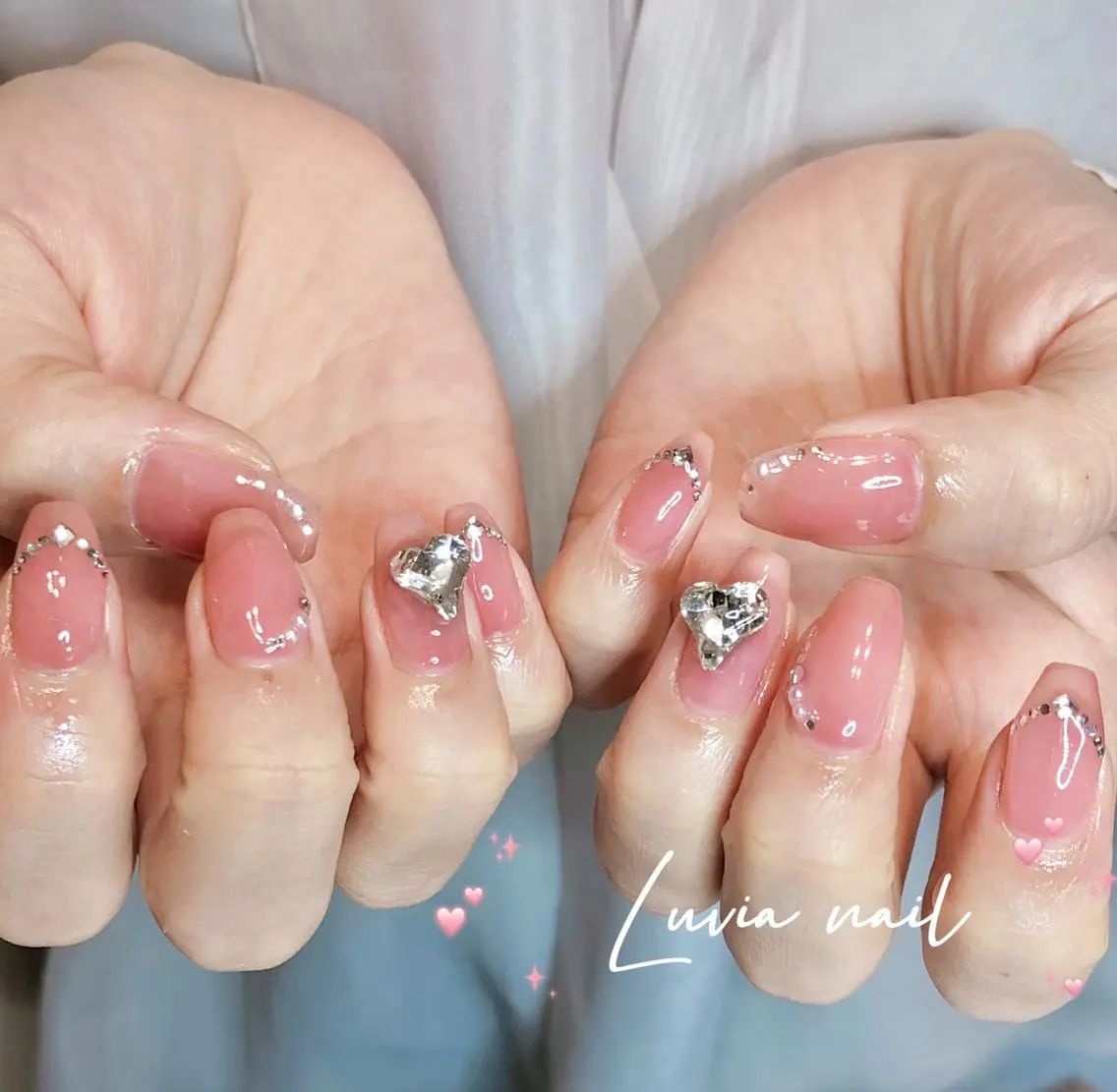 ネイル 🎀Luvia nail 池袋✨のネイルデザイン