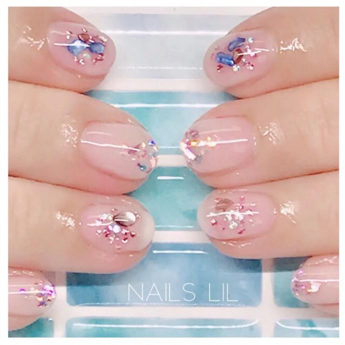 ネイル Nail salon luluのネイルデザイン