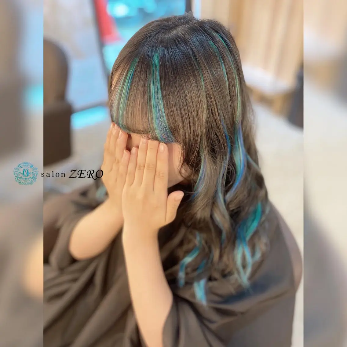 セミロング ヘアアレンジ エクステ Hair Make Salon ZEROのヘアスタイル