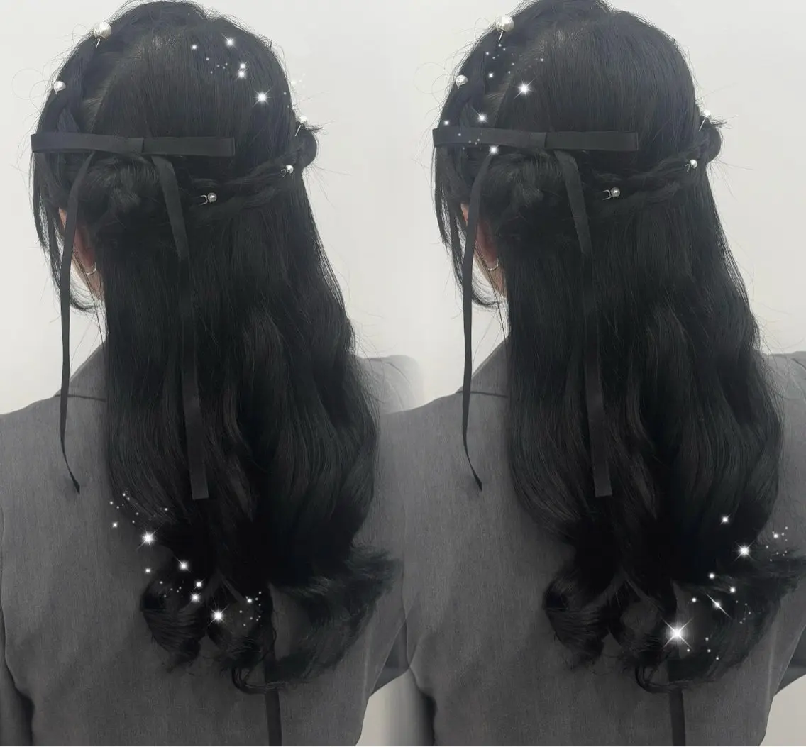 ロング ヘアアレンジ Aika  ︎︎のヘアスタイル