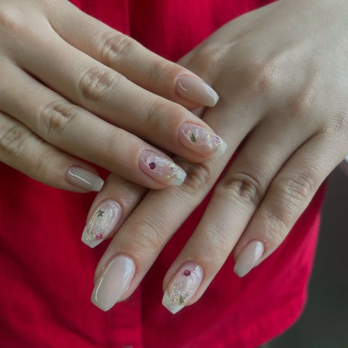 ネイル 持ち込み ハンドネイル Ann nailのネイルデザイン
