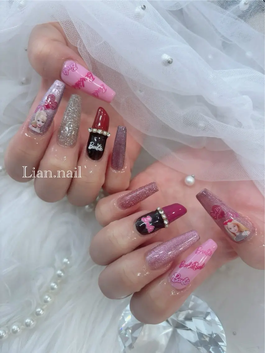 ネイル ハンドネイル Lian nailのネイルデザイン