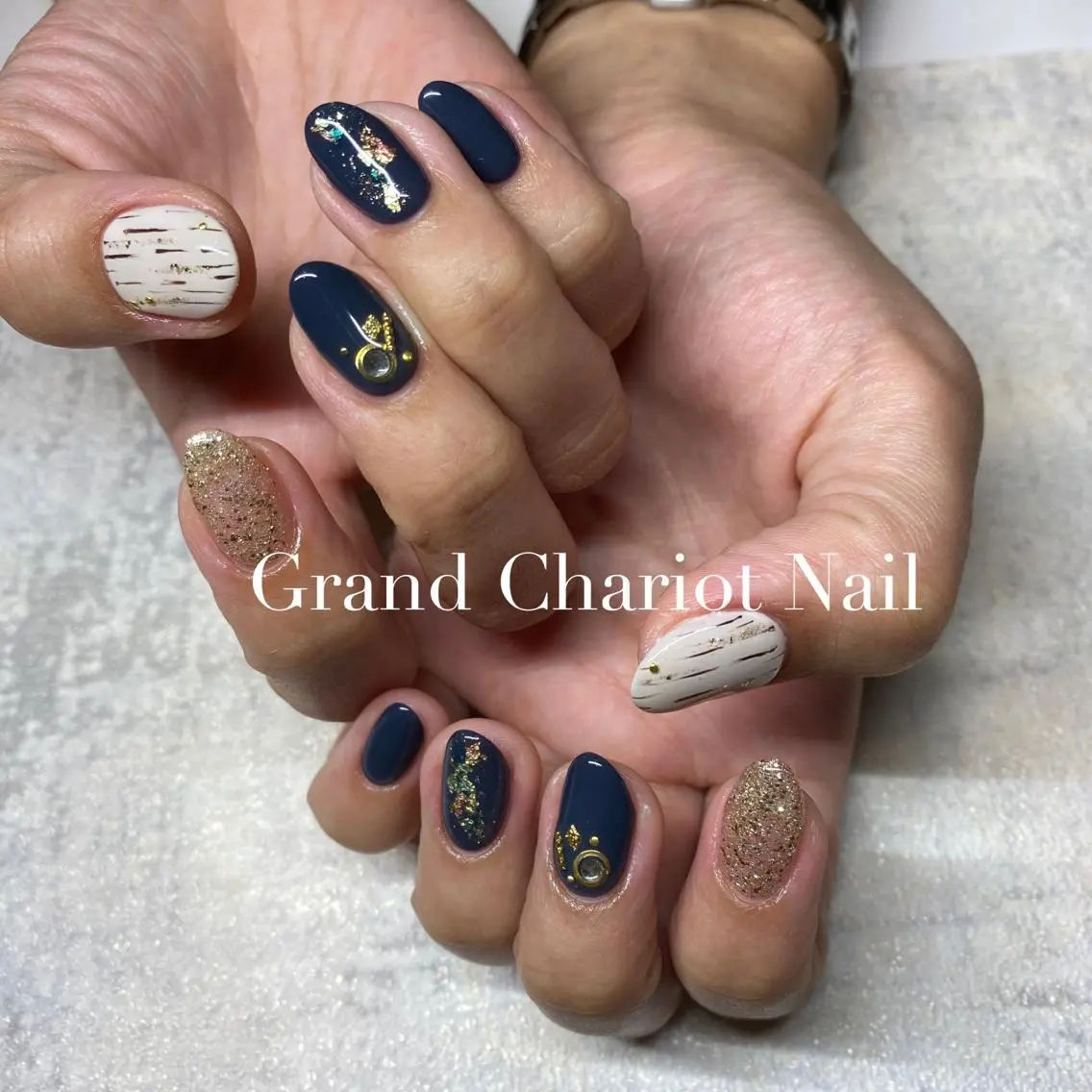 ネイル ハンドネイル 【うるちゅるnail 】🩰maiのネイルデザイン