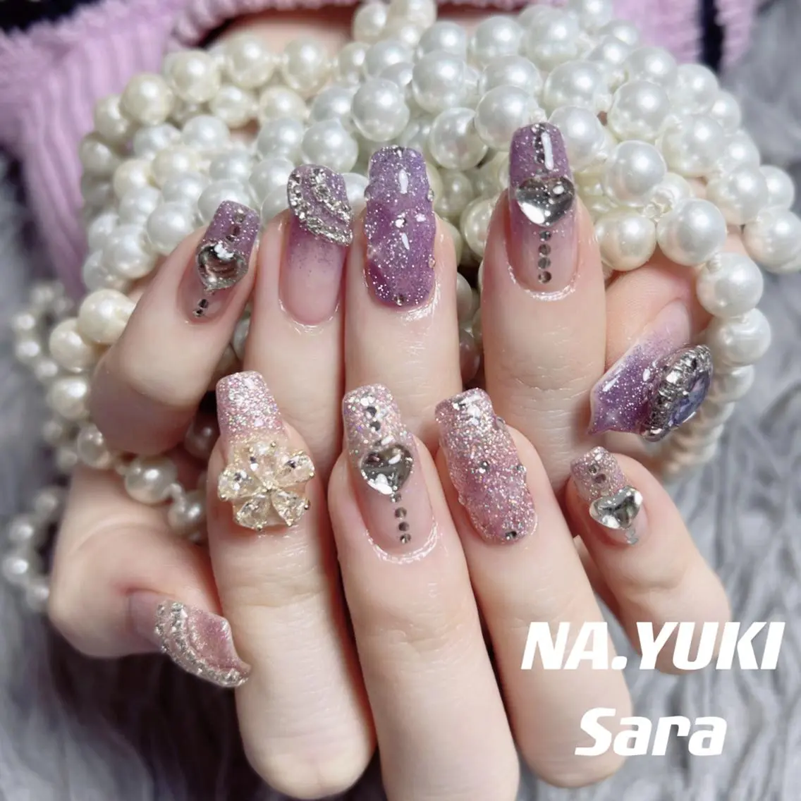ネイル ハンドネイル ハンドケア 🎀 moo~ 🎀のネイルデザイン