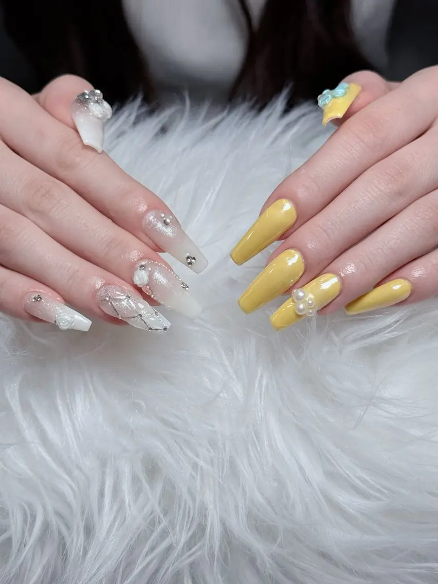 ネイル ボルドー チークネイル 長さ出し フレンチネイル ジェルネイル ハンドネイル VANI Belle Nailのネイルデザイン