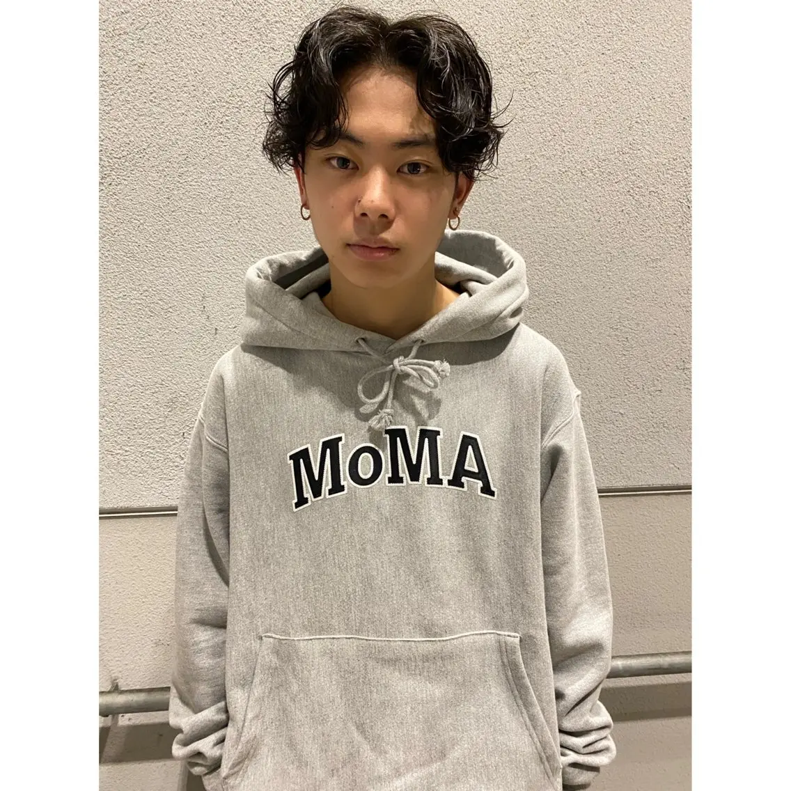 ショート パーマ メンズ メンズブリーチ センターパート メンズハイライト メンズインナーカラー メンズパーマ 💈メンズ短髪特化 ✂︎伊藤大輝💈のヘアスタイル