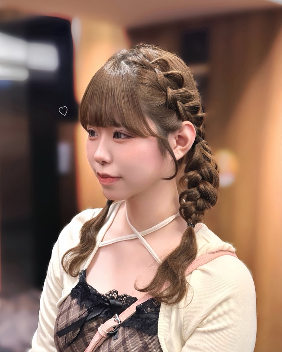 ロング ヘアセット 似合わせショート♡ ura/梅田/茶屋町のヘアスタイル