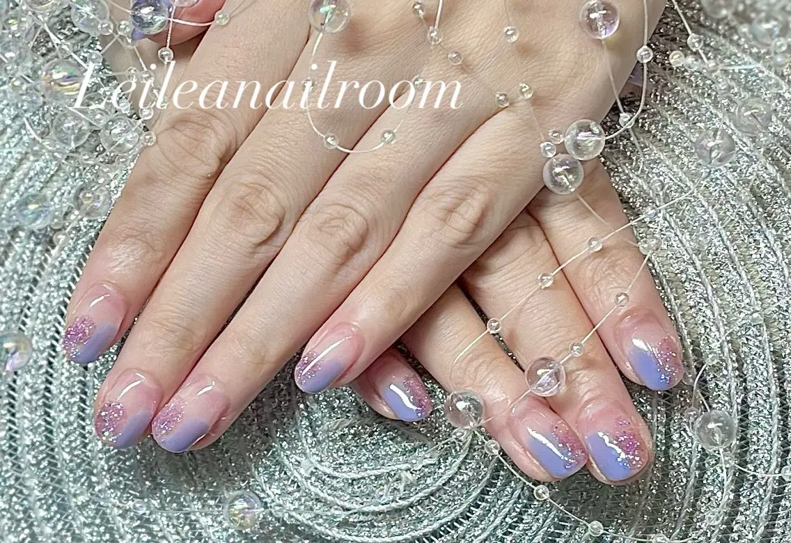 ネイル シンプルネイル レイレア ネイルルームのネイルデザイン