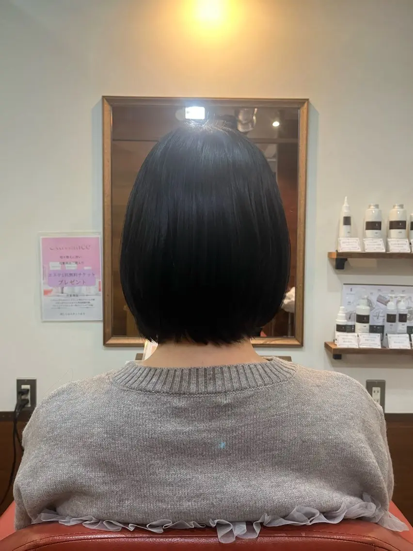 ショート カット無料　カット モデル募集中　網谷のヘアスタイル