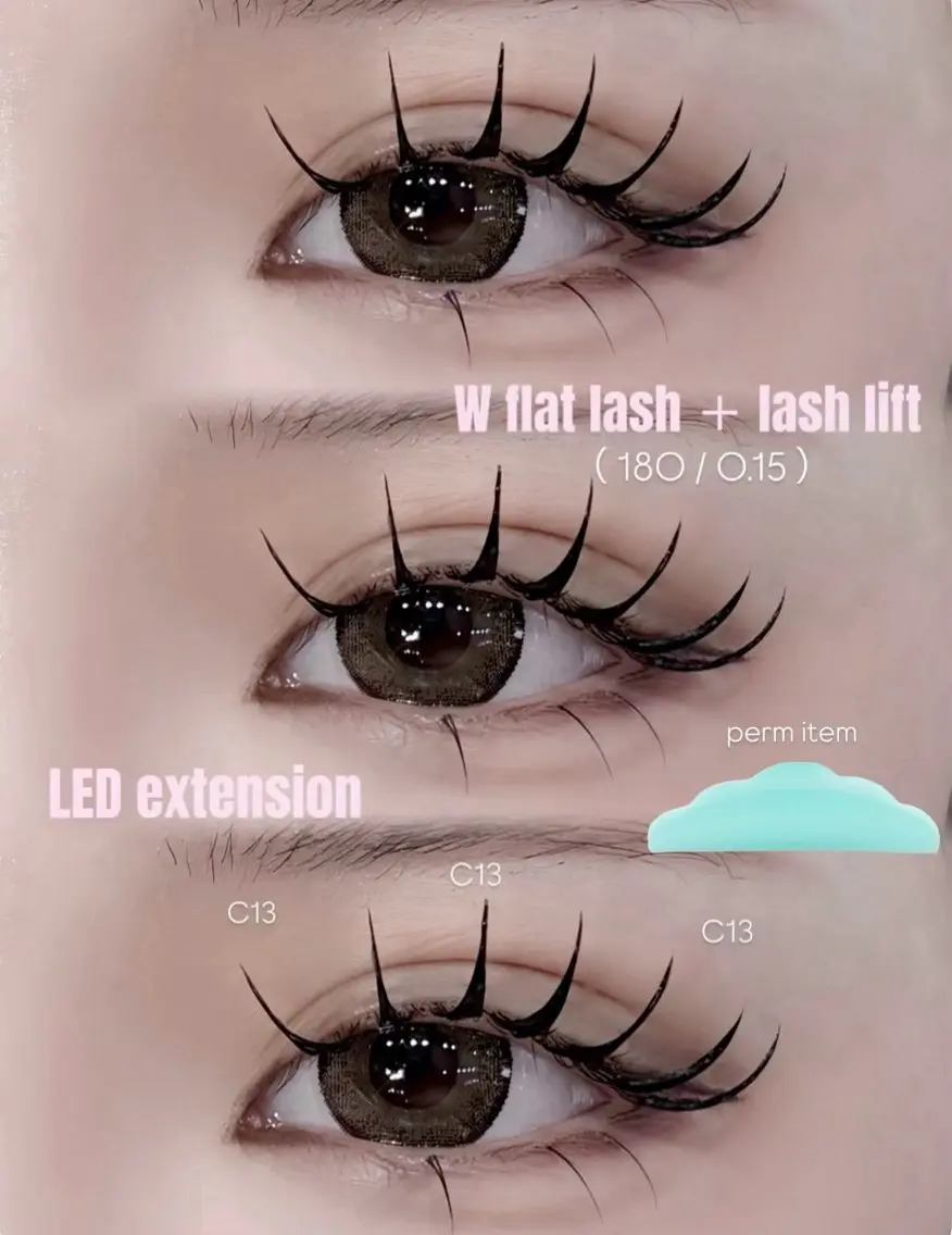 マツエク・マツパ eyelash🤍 RIMAのマツエク・マツパデザイン