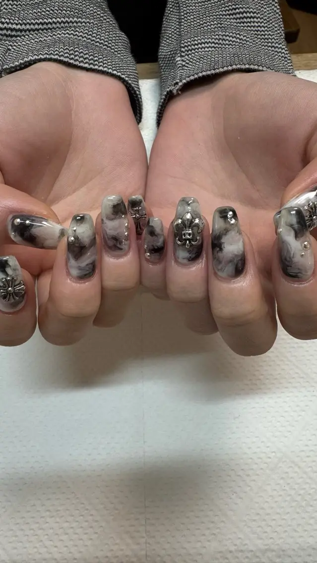 ネイル ニュアンスネイル ハンドネイル MH_ Nailのネイルデザイン