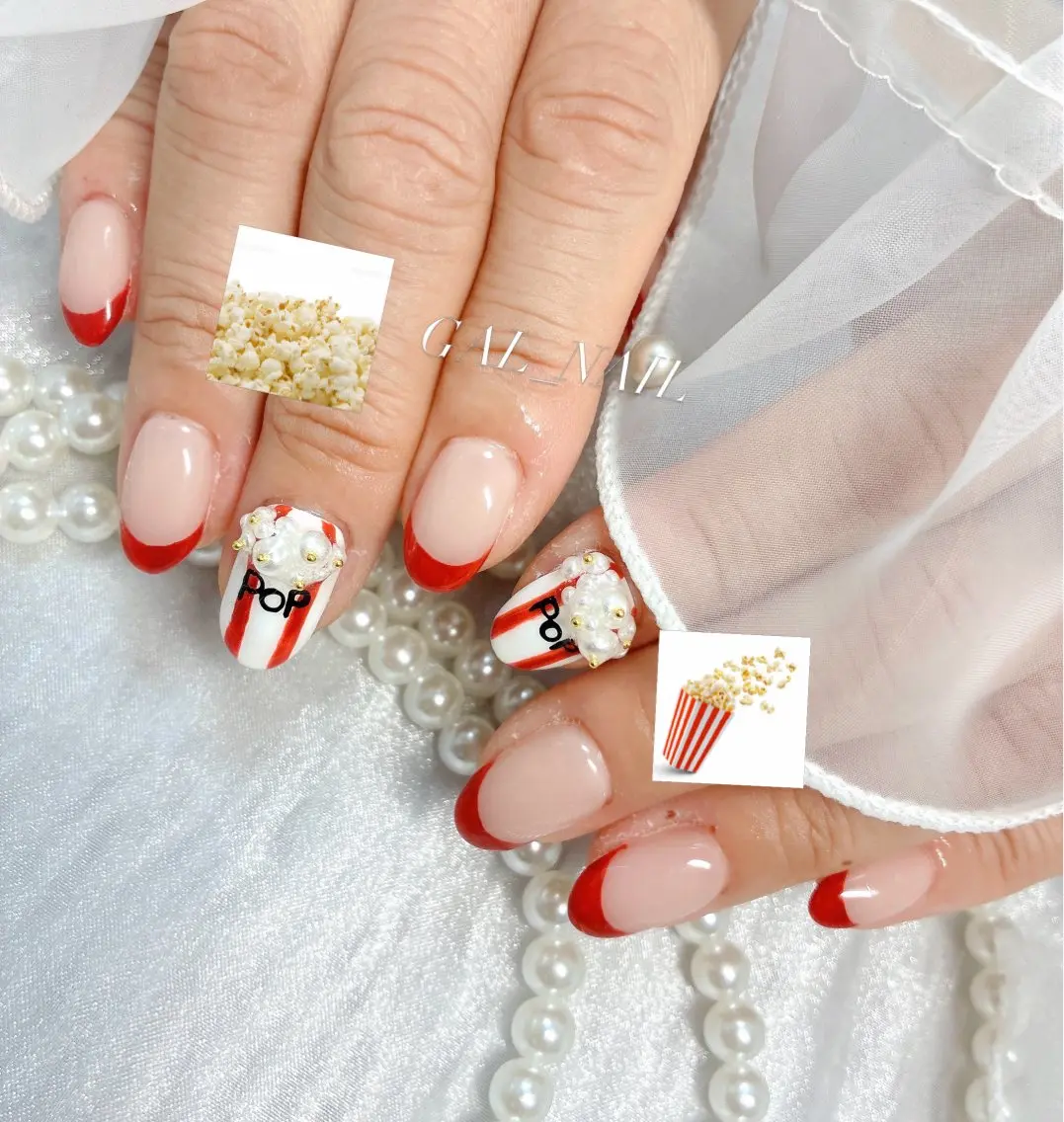 ネイル ハンドネイル ハンドケア GAL_NAIL Miraiのネイルデザイン