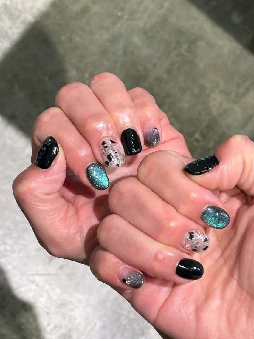 ネイル ハンドネイル Hana ✿ ︎unguのネイルデザイン