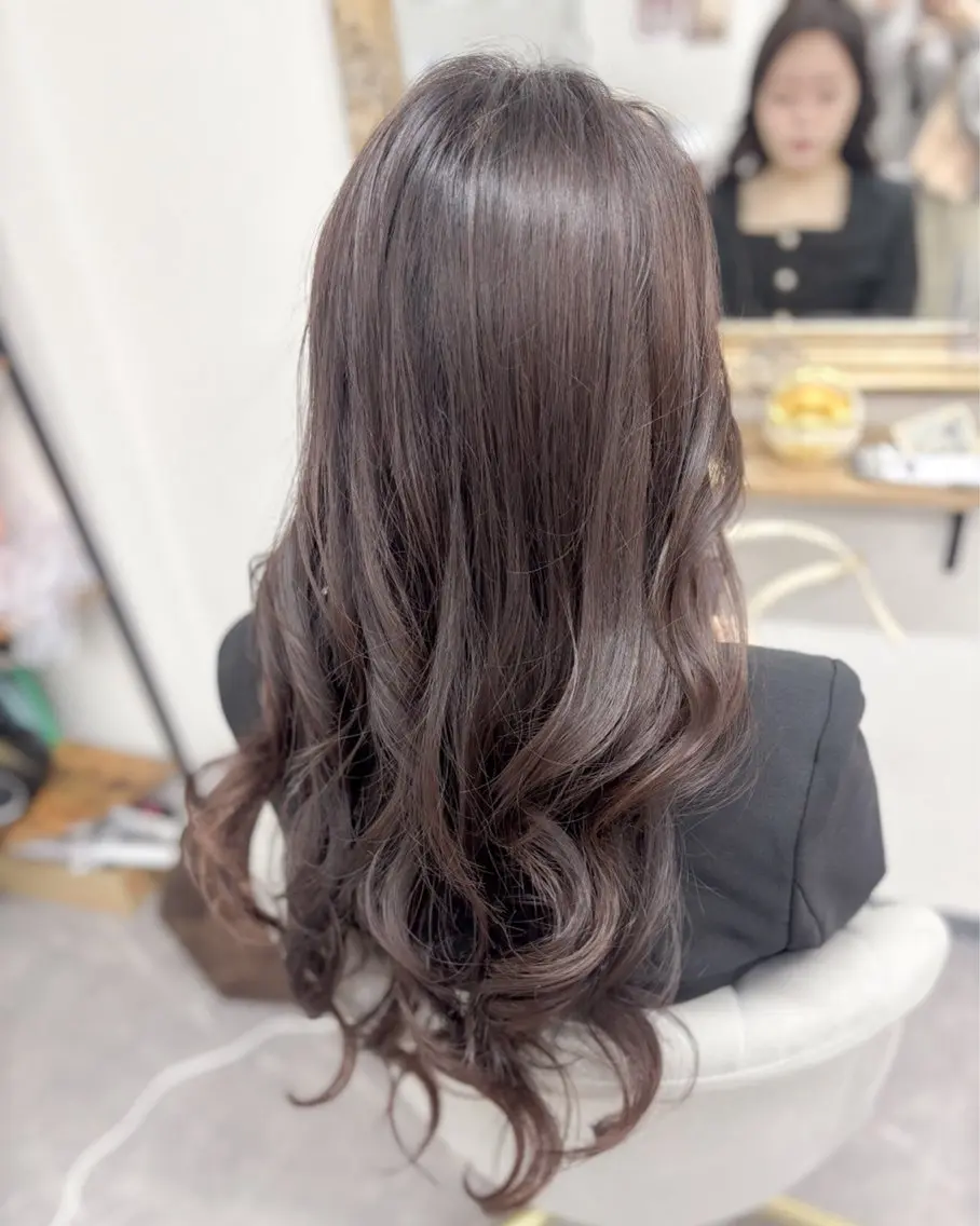 ロング ヘアアレンジ ヘアセット ⭐︎moe 【ヘアメイク🧸】のヘアスタイル