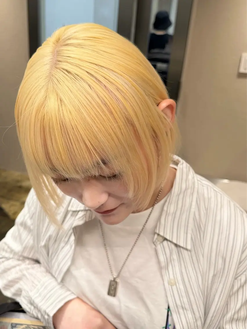 ショート YAMADA KOKOROのヘアスタイル