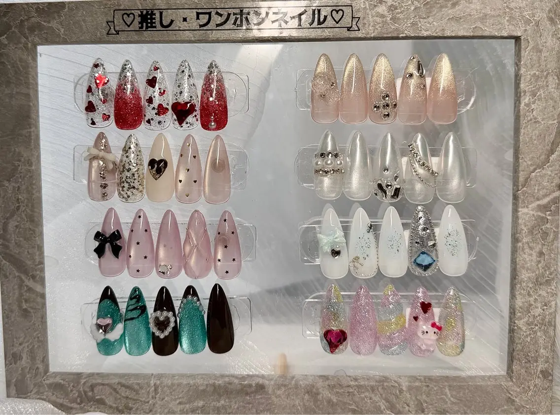 定額メニュー(ワンホン・推しネイル)の写真