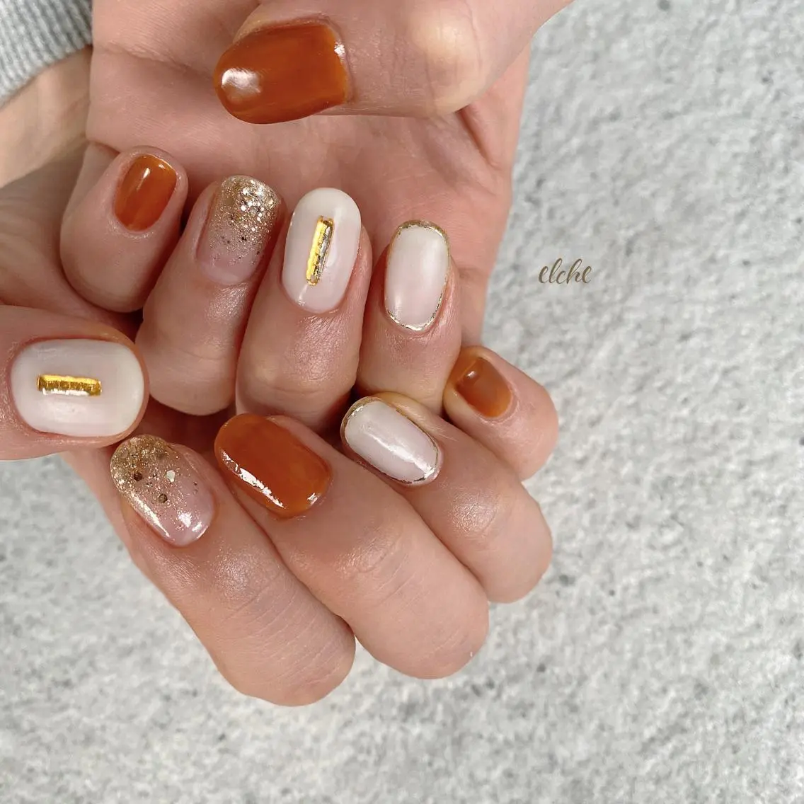 ネイル salon de fika【中崎町】のネイルデザイン