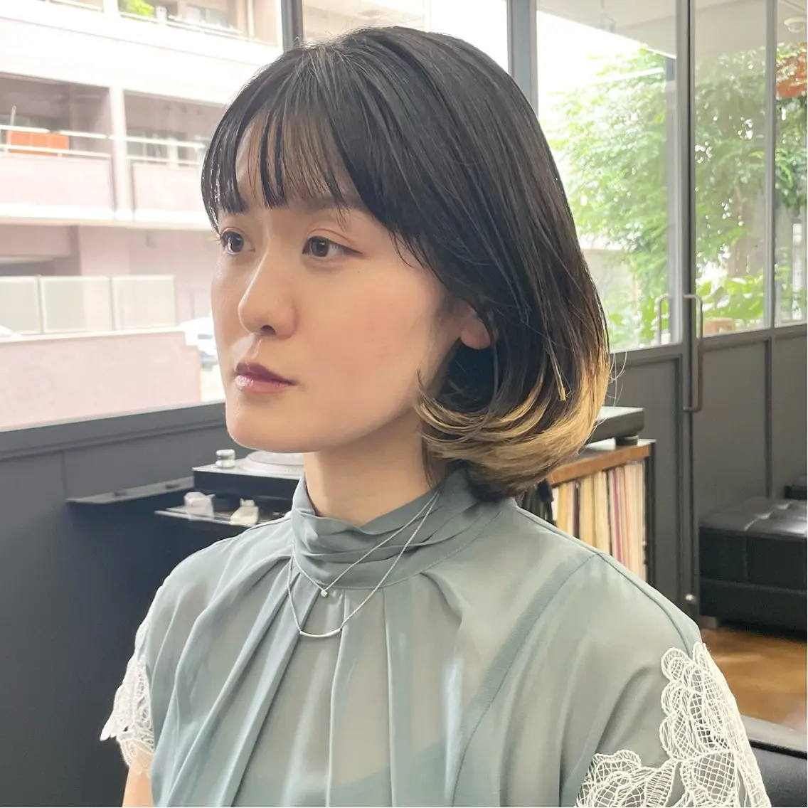 ショート ボブ 韓国風ヘア ショートヘア カット ヘアセット ✂︎ウルフ・ショート ✂︎MIKUNIのヘアスタイル