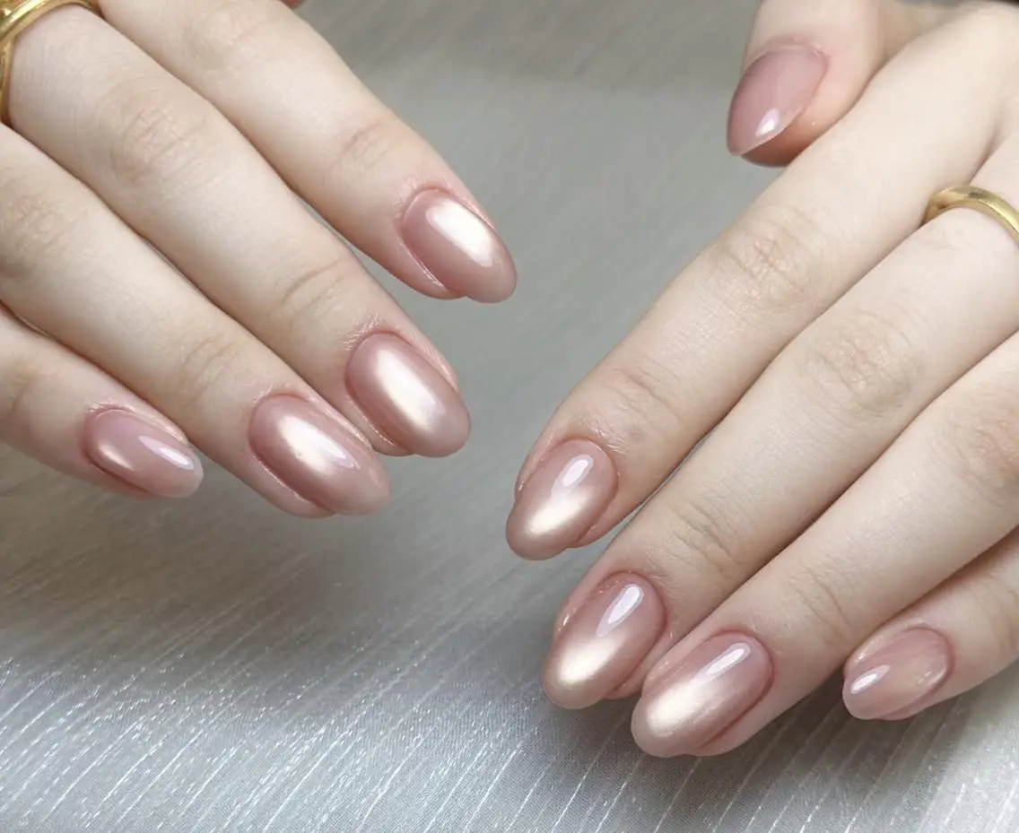 ネイル ハンドネイル ハンドケア 🍑 momo_nailのネイルデザイン
