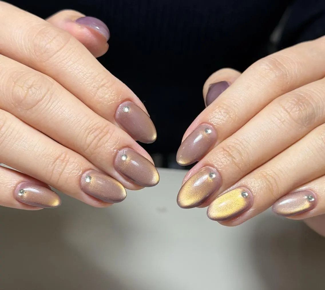 ネイル ハンドネイル ハンドケア 🍑 momo_nailのネイルデザイン