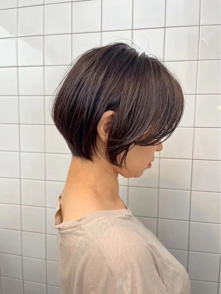 ショート 【千歳烏山】 ケンタ|再現性カットのヘアスタイル