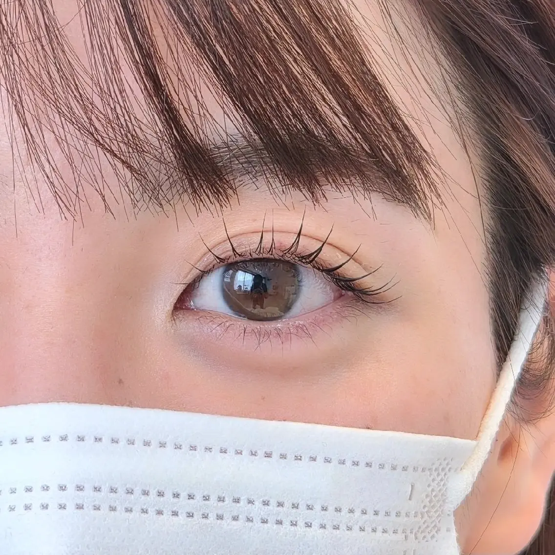 【人気No.1】似合わせまつ毛パーマ(ケア付)指名料込の写真