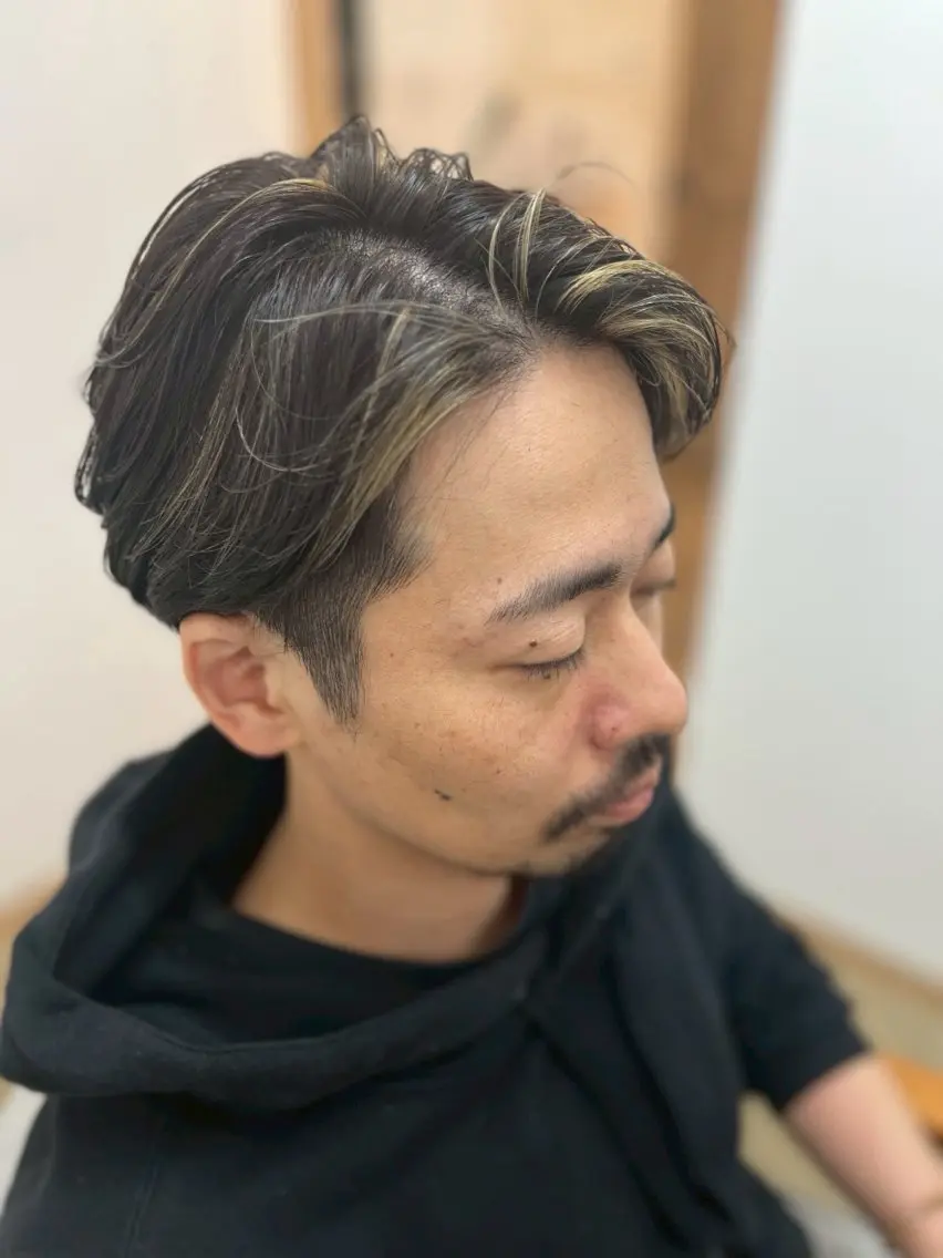 メンズ 吉田 聖也のヘアスタイル