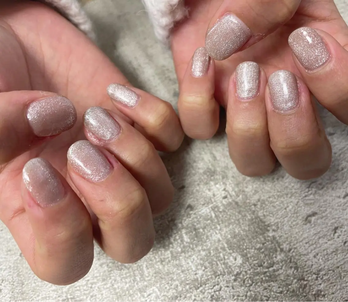 ネイル フットネイル ジェルネイル 韓国ネイル マグネットネイル ミラーネイル mogunail &blowのネイルデザイン