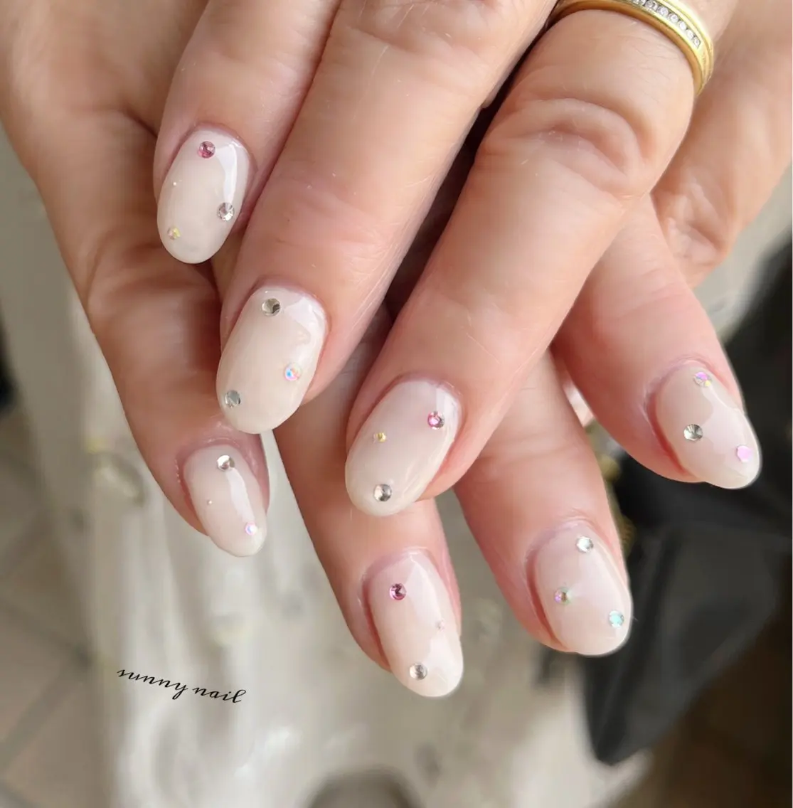 ネイル ジェルネイル パラジェル sunny nailのネイルデザイン