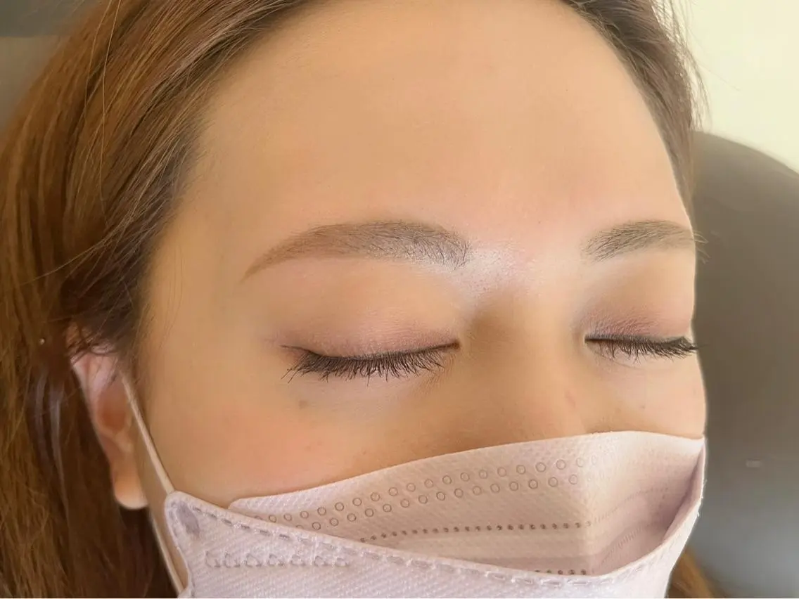 アイブロウ ワックス脱毛 その他(アイブロウ) 荒川 鈴菜のヘアスタイル