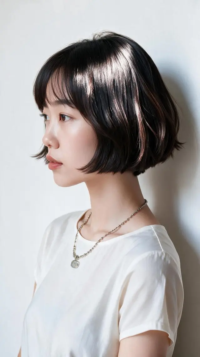 ショート カラー MATSU DAのヘアスタイル