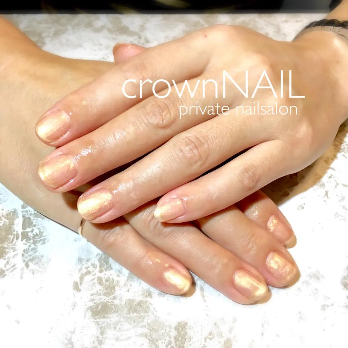 ネイル ワンカラーネイル シンプルネイル ensowa✱laf NAILのネイルデザイン