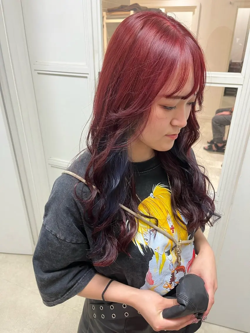 セミロング カラー 【ただの天才 🎨】のヘアスタイル