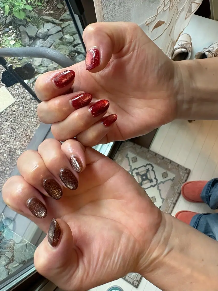 ネイル ハンドネイル フットネイル Slow.Nail Tomomiのネイルデザイン