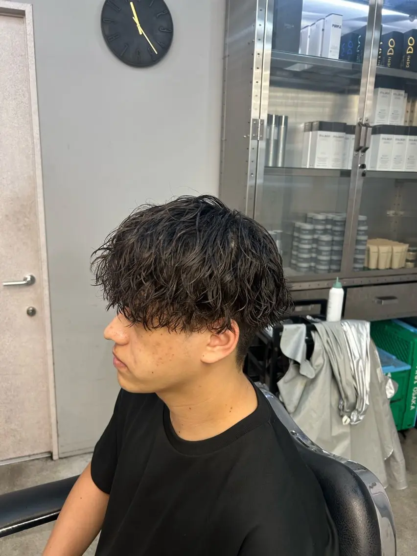 パーマ 【刈部倶楽舞】 福岡 大芽のヘアスタイル