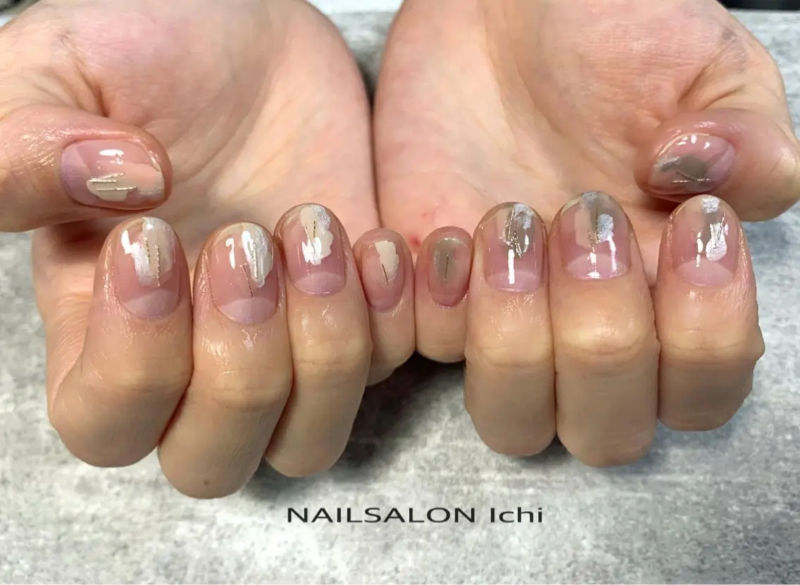 [HAND] ケア&マニキュアの写真