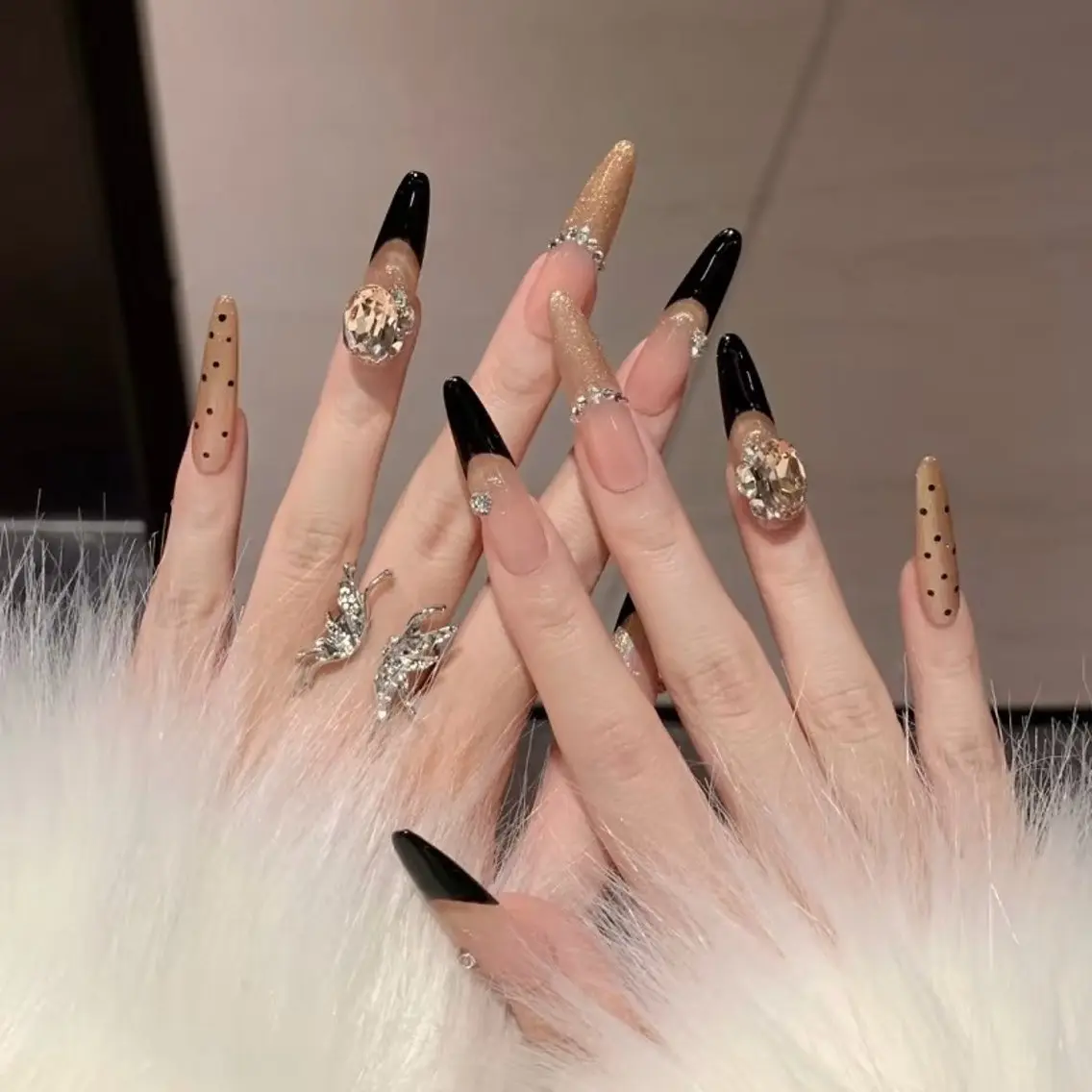 ネイル ハンドネイル 大久保YISnail スカルプ専門店のネイルデザイン