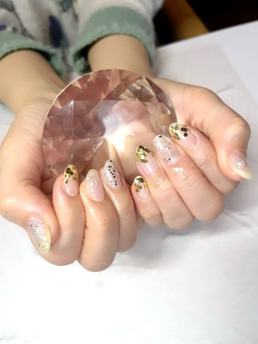 ネイル ハンドネイル li___nail 31のネイルデザイン