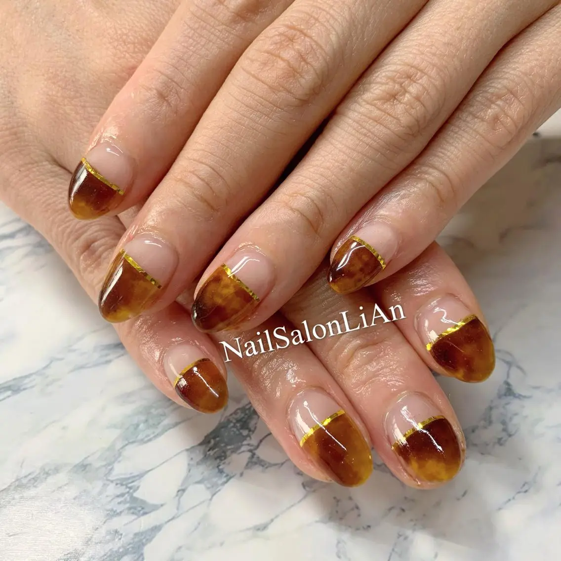 ネイル ハンドネイル NailSalon LiAnのネイルデザイン